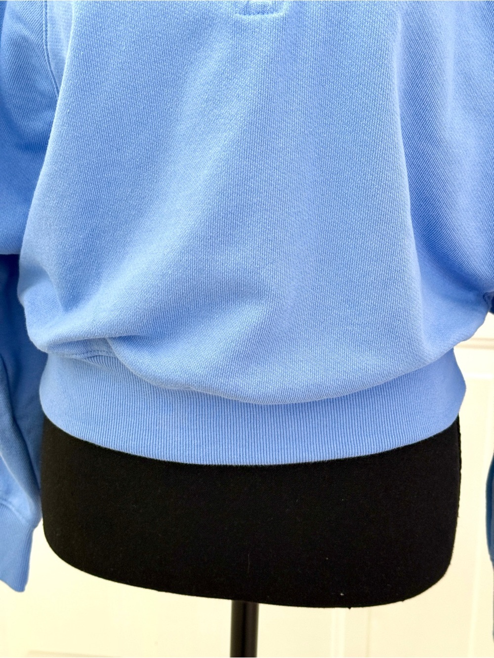 wild fable Sky Blue Quarter-Zip Sweatshirt - Picture 5 of 7